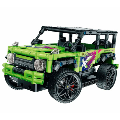 Конструктор Внедорожник с пультом управления iM.Master 8040IMM 1